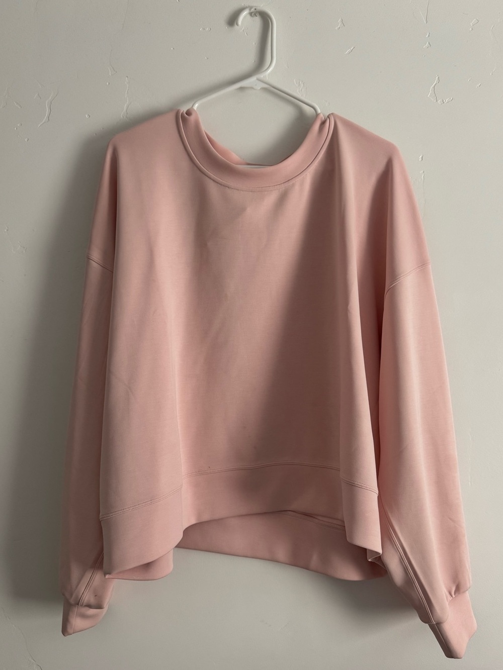 Lululemon light pink pullover